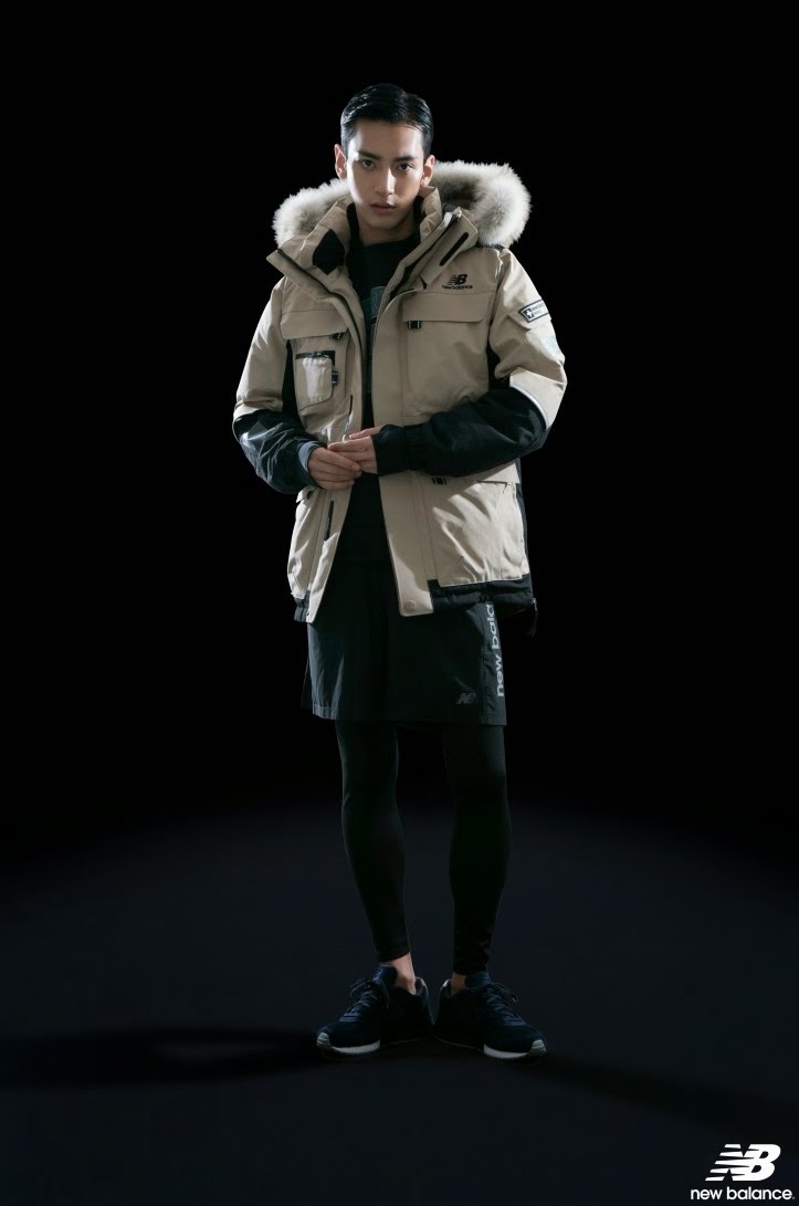 New balance patrol down 2025 jacket